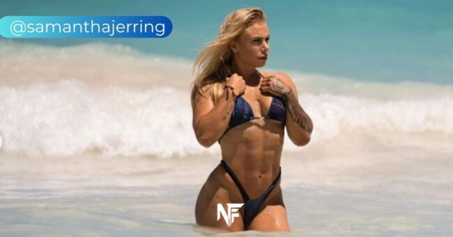 Samantha Jerring - Female Fitness Models