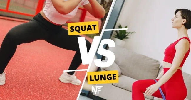 lunges vs squats