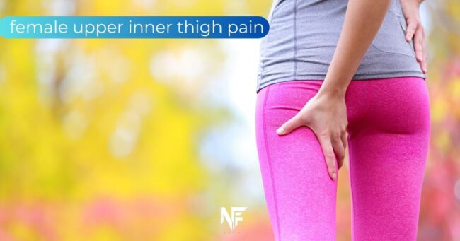 female upper inner thigh pain