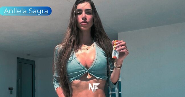 Female Fitness Models: Anllela Sagra