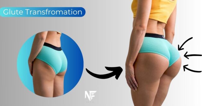 Food Pyramid for Glute Transformation