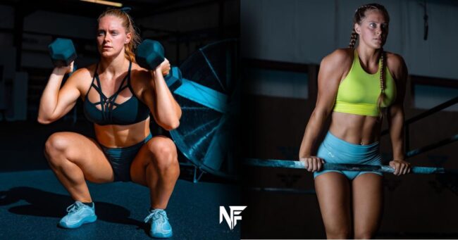 Female Crossfit Athletes: Jessica Schwartz