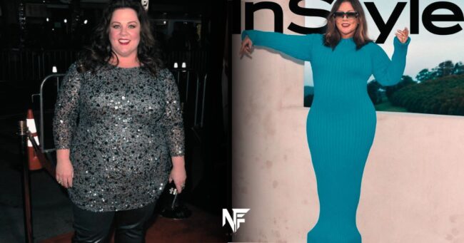 female celebrities: Melissa McCarthy