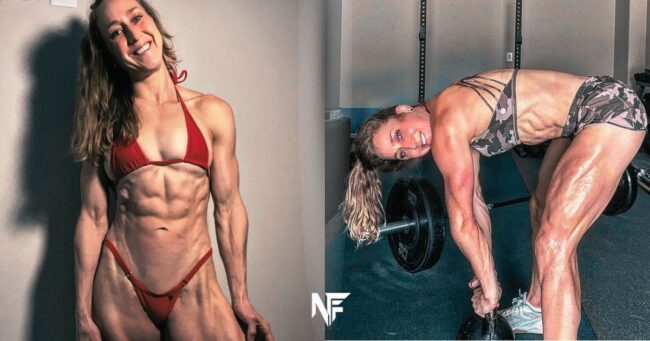 Female Crossfit Athletes: Sarah Scholl