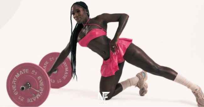 Neuroscience fitness models: Brittne Babe Committing to change