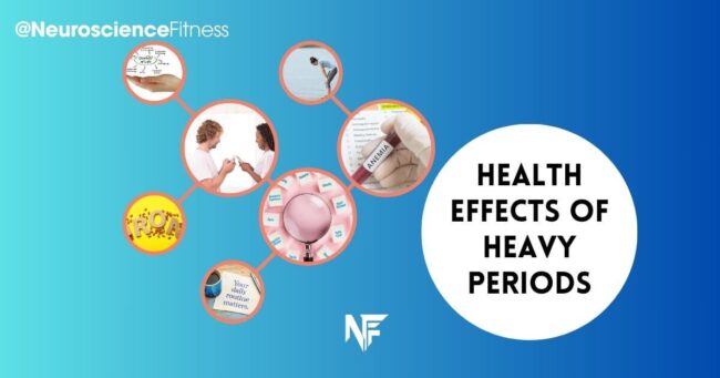 Health effects of heavy periods