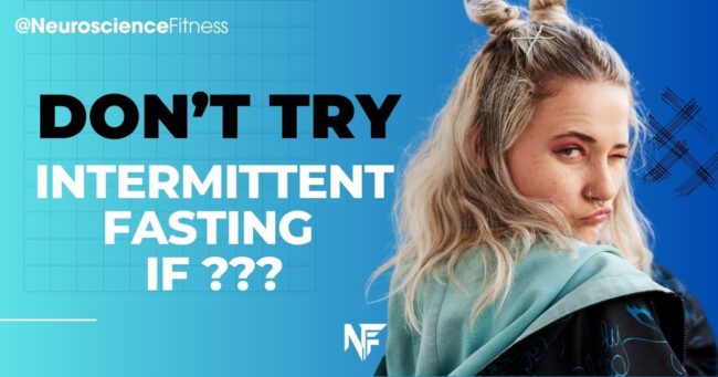 Potential risks of vegan intermittent fasting