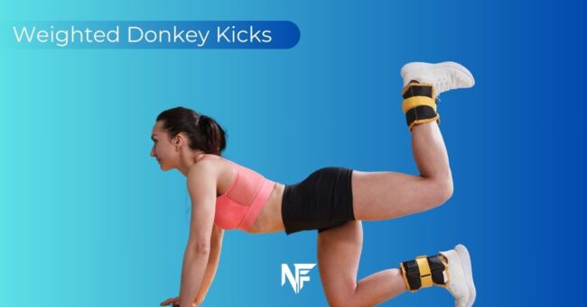 Weighted Donkey Kicks