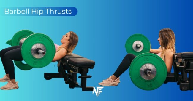 Barbell Hip Thrusts