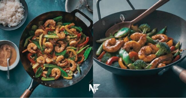 Spicy Shrimp Recipe and Veggie Stir-Fry